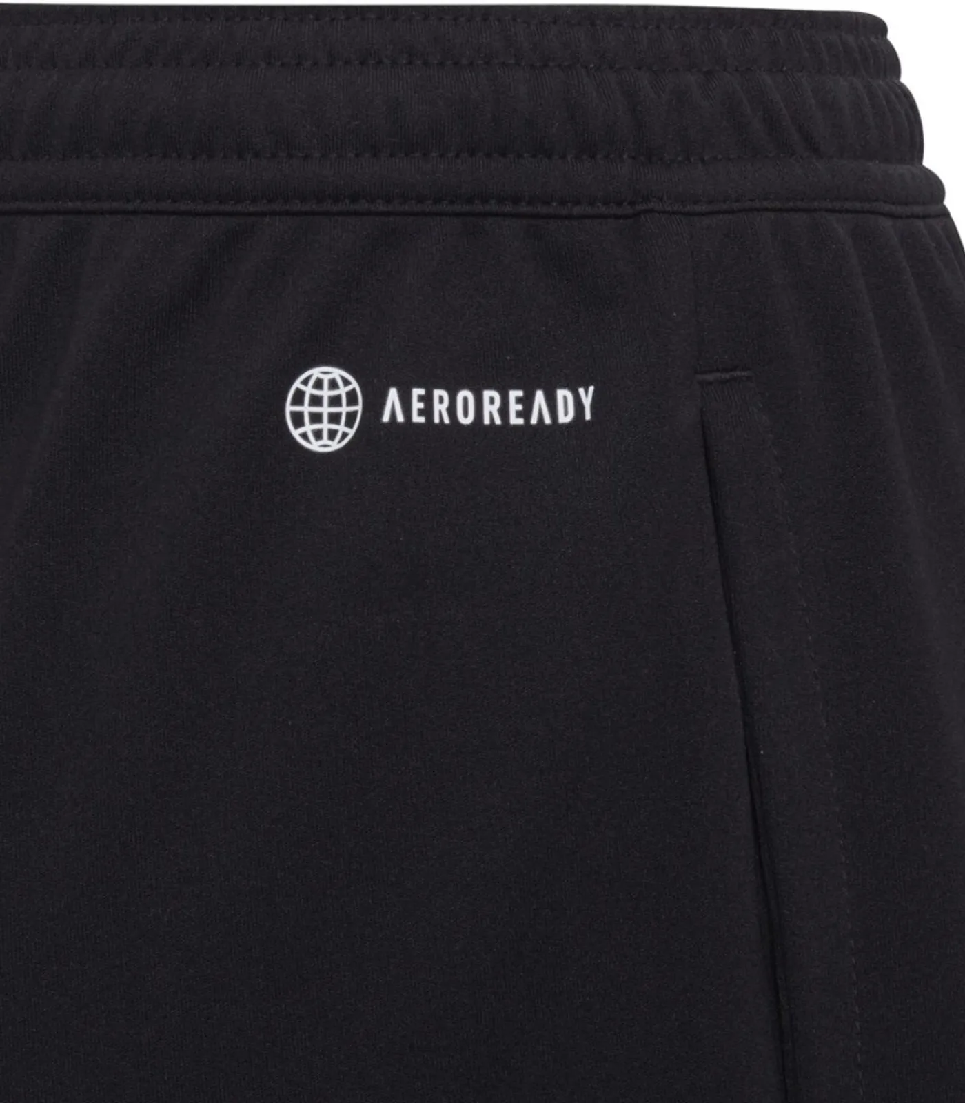 Sale ENTRADA 22 - Korte Broek - Zwart Kinderen Shorts & Broeken