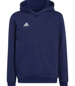 Kinderen Adidas ENTRADA 22 - Trui met kap - Marineblauw