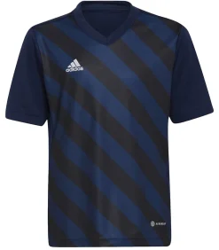 Kinderen Adidas ENTRADA 22 - T-shirt - Marineblauw