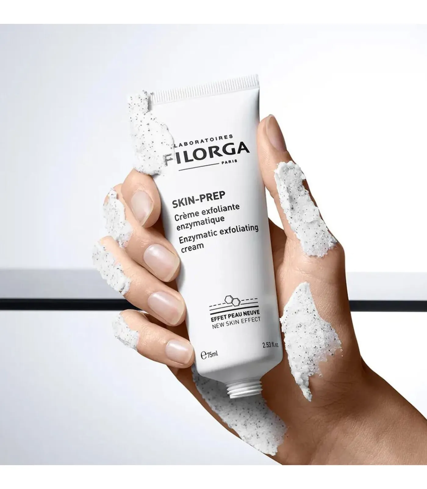 Clearance Enzymatische Exfoliërende Crème Skin Prep 75 ml Scrubs & Peelings