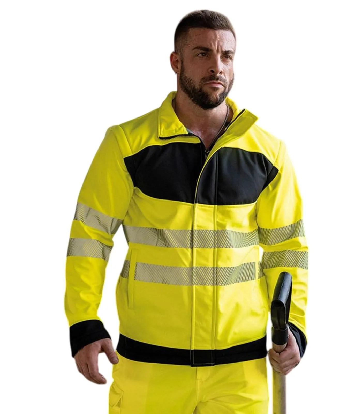 Heren Korntex EOS - Jasje - Geel