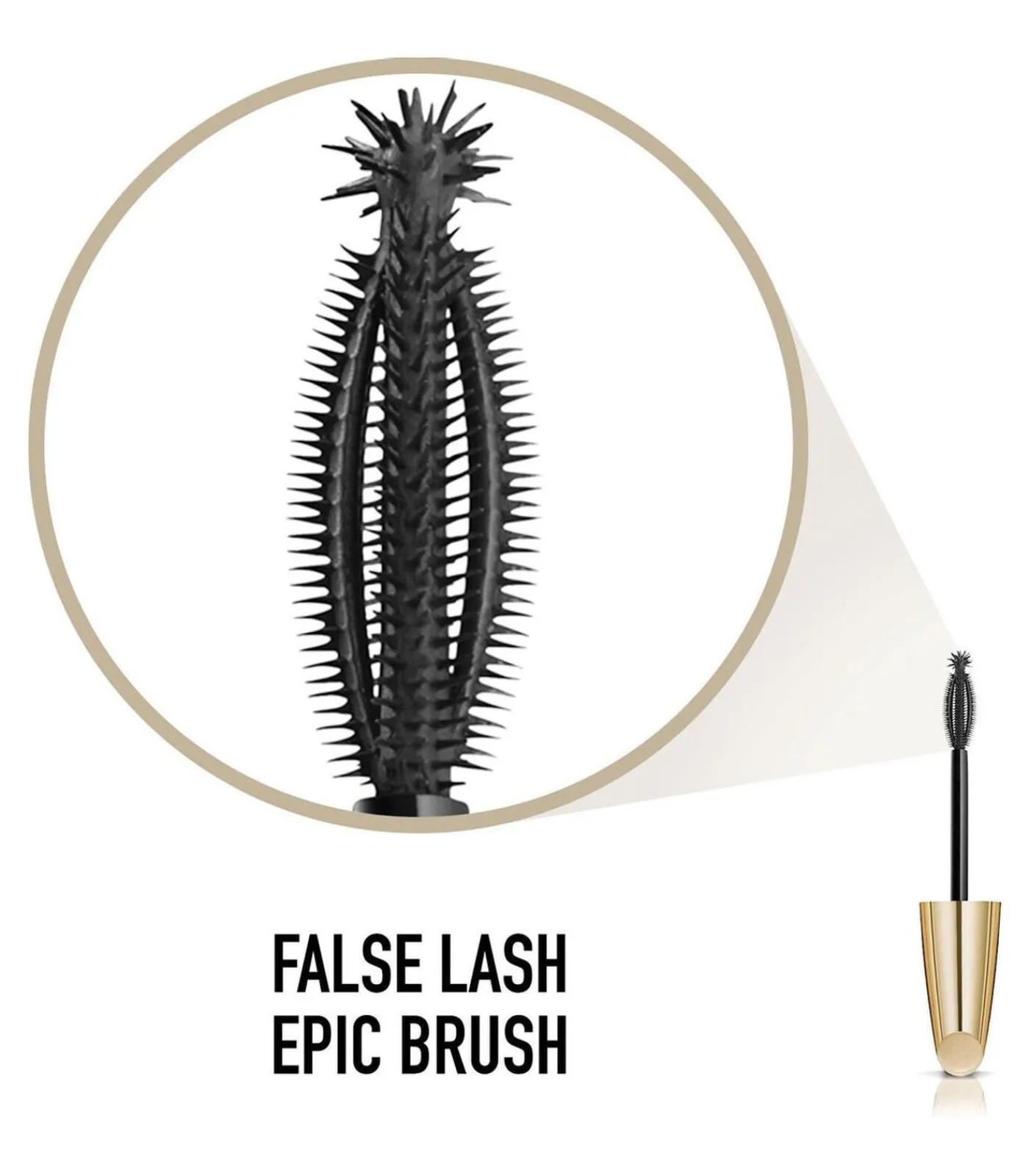 New Epic Black False Lash Effect Mascara 13,1 ml Oogmake Up