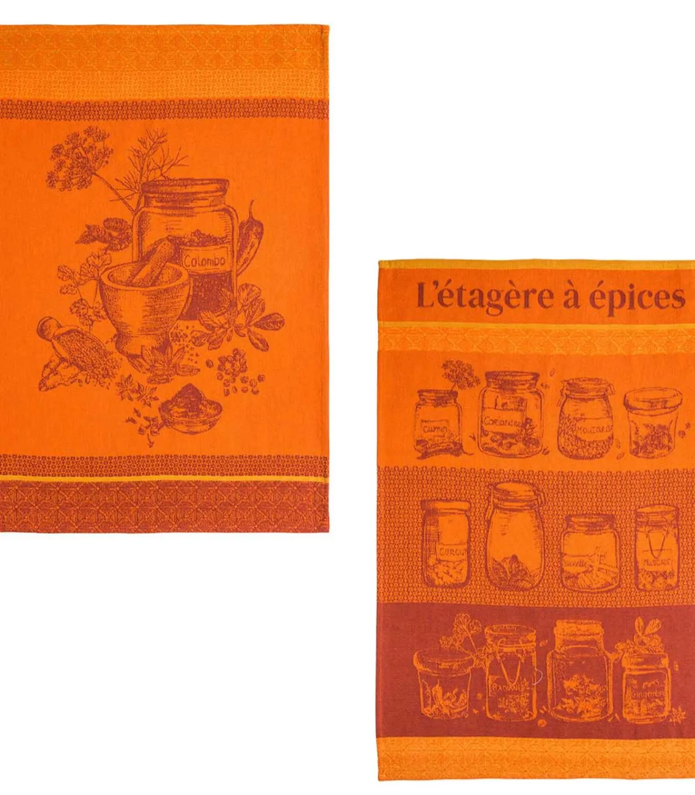 Coucke Epices - Katoenen theedoek