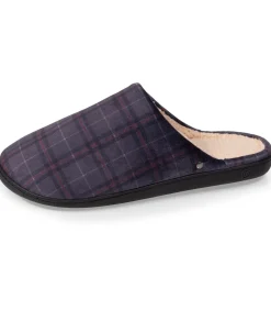 Online Ergo pantoffels zwart Tartan Heren Schoenen