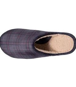 Online Ergo pantoffels zwart Tartan Heren Schoenen