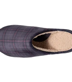 Online Ergo pantoffels zwart Tartan Heren Schoenen