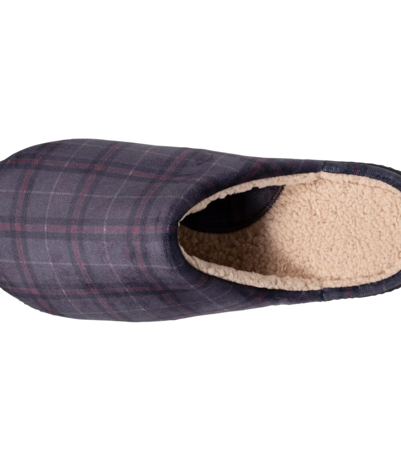 Online Ergo pantoffels zwart Tartan Heren Schoenen