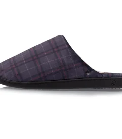 Online Ergo pantoffels zwart Tartan Heren Schoenen