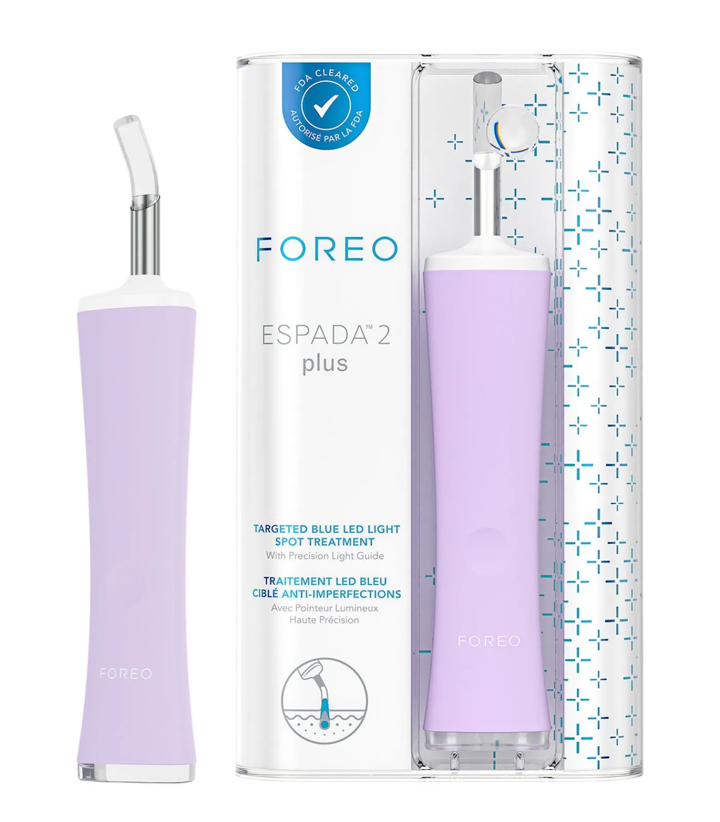 Online ESPADA 2 plus Lavender Gezichtsverzorgings Accessoires