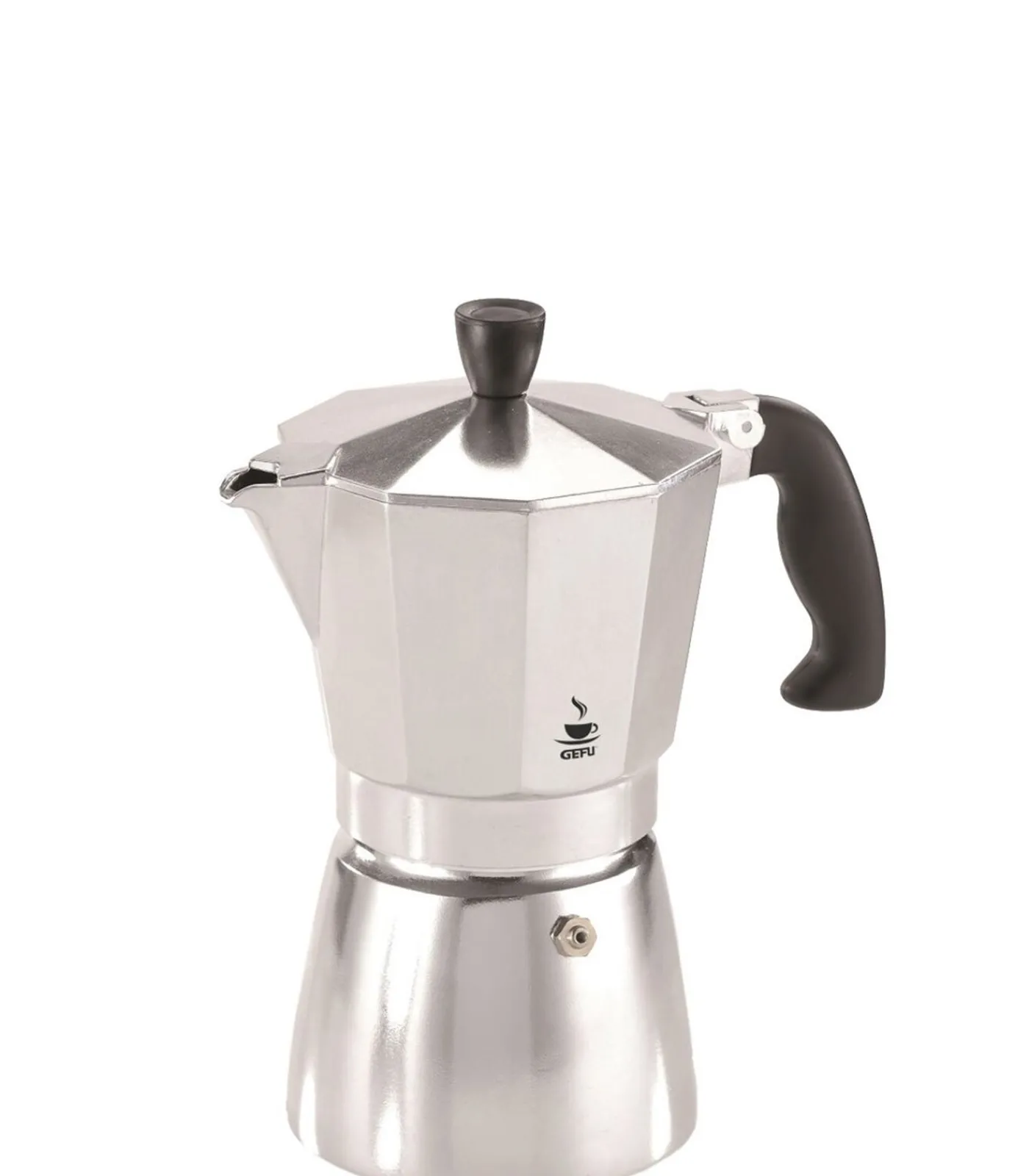 Hot Espressokocher LUCINO, 3 Tassen Koffie & Thee Maken