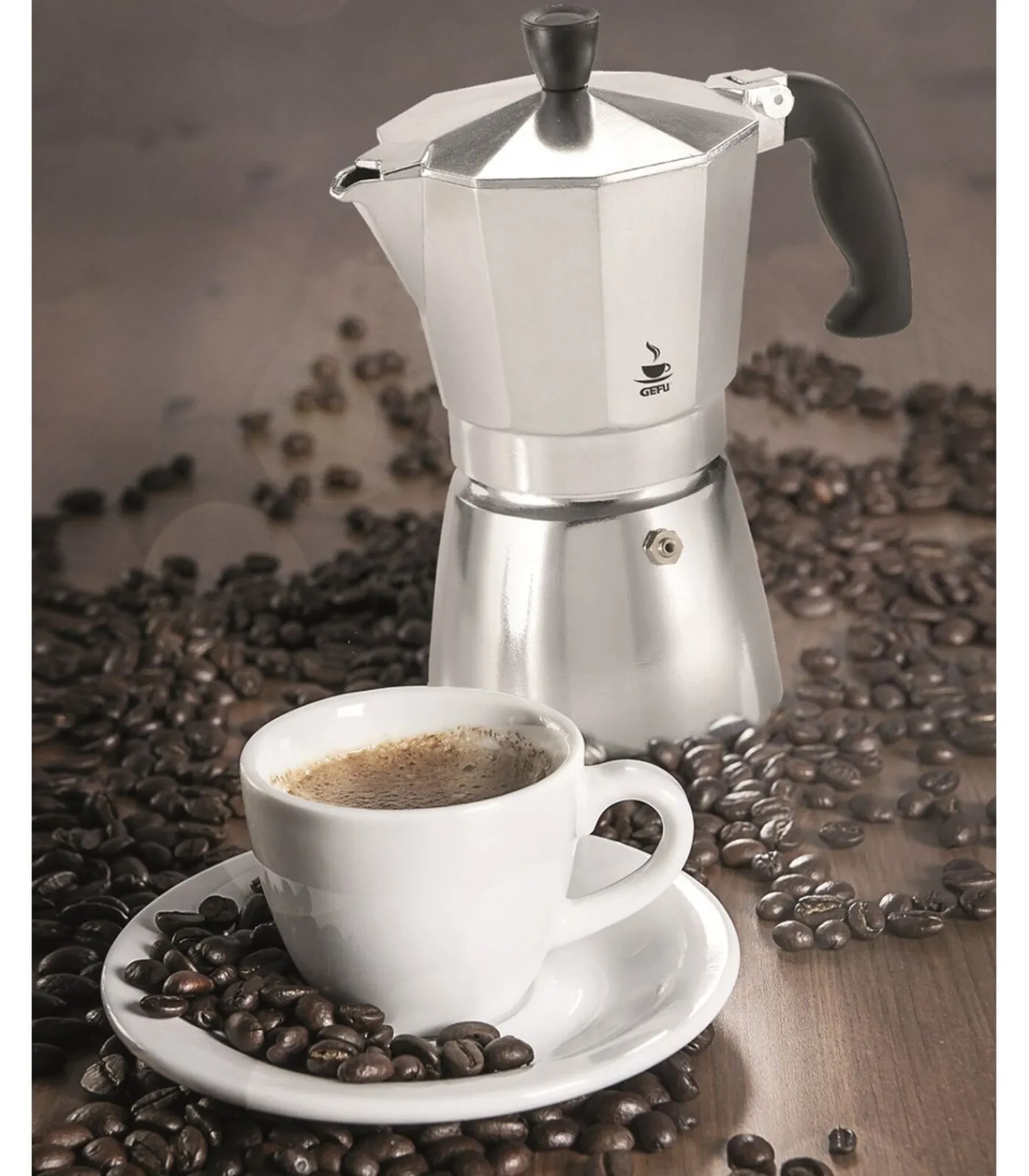 Online Espressokoker LUCINO, 6 kopjes Koffie & Thee Maken