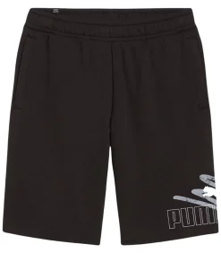 Online ESS+ - Korte Broek - Zwart Heren Broeken & Shorts