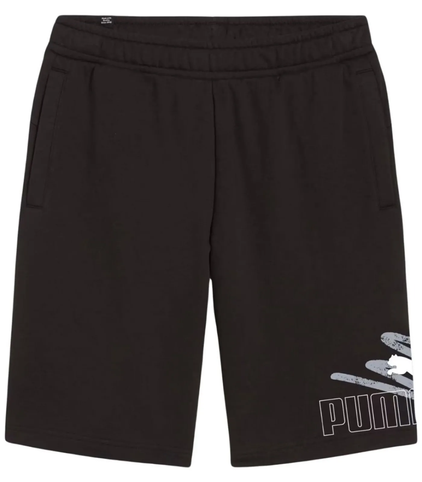 Online ESS+ - Korte Broek - Zwart Heren Broeken & Shorts