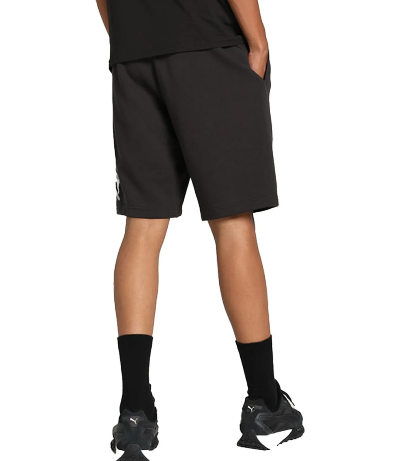 Online ESS+ - Korte Broek - Zwart Heren Broeken & Shorts