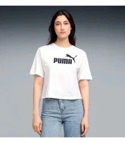 Clearance Ess Cropped No. 1 Logo Relaxed Tee DAMES T-Shirts & Tops