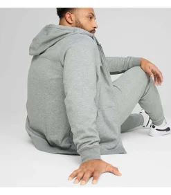 Discount Ess No. 1 Logo Full-Zip Hoodie Fl Heren Truien & Cardigans