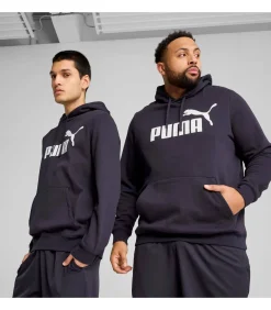 Heren PUMA Ess No. 1 Logo Hoodie Fl