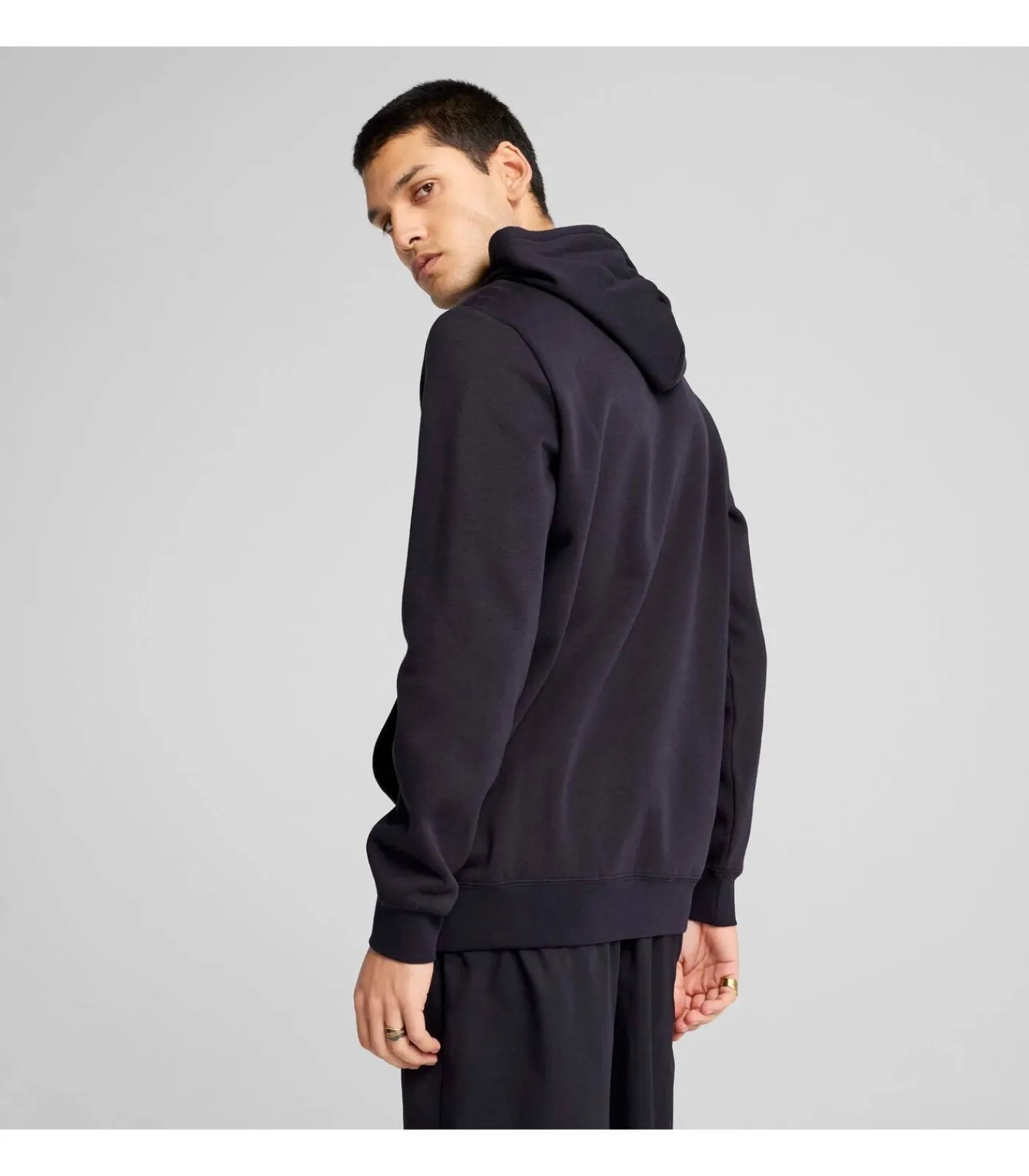 Heren PUMA Ess No. 1 Logo Hoodie Fl