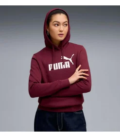 DAMES PUMA Ess No. 1 Logo Hoodie Fl (S)