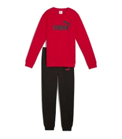Ess No.1 Logo Crew Sweat Suit Fl B Kinderen Truien & Vesten