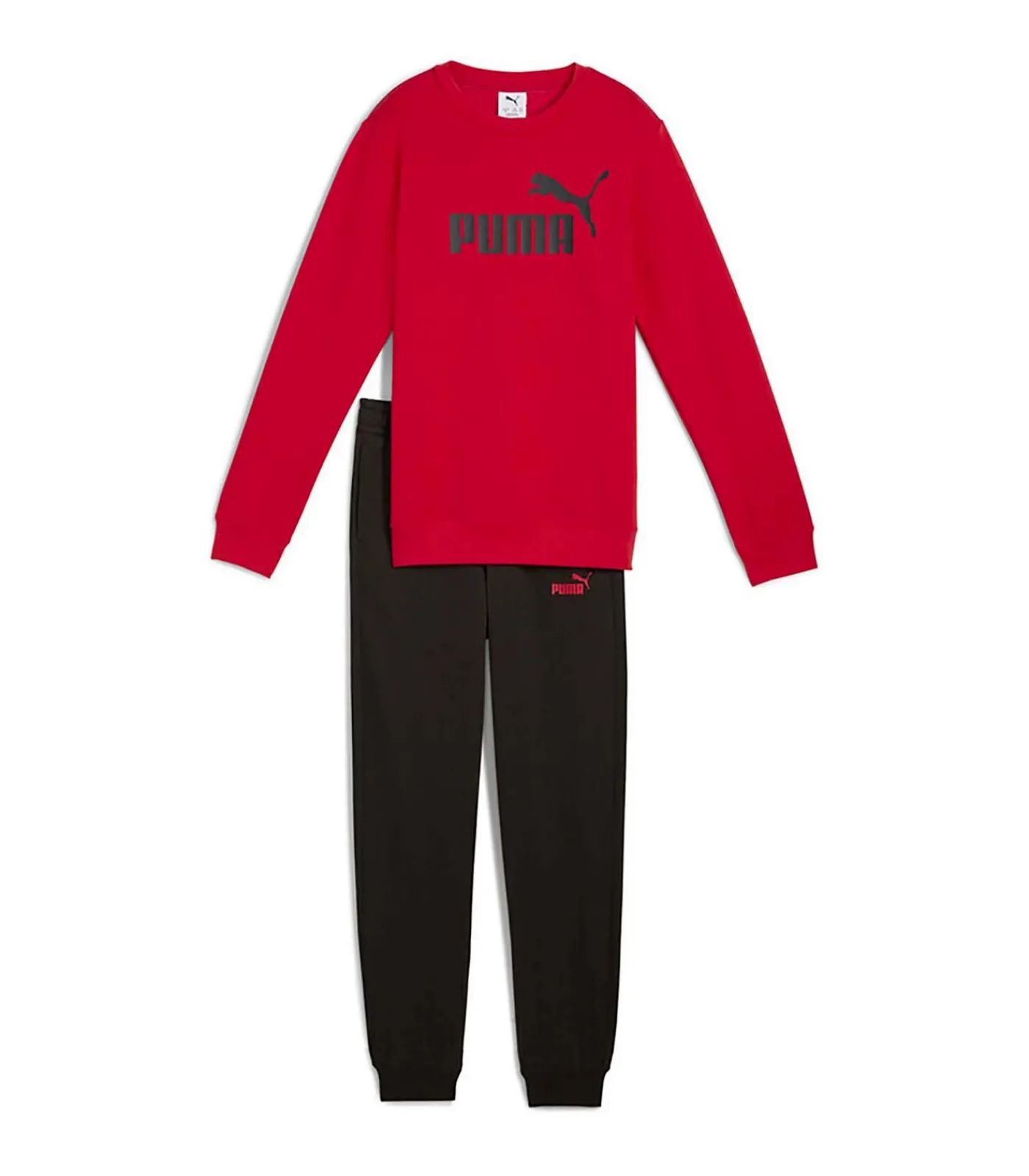 Ess No.1 Logo Crew Sweat Suit Fl B Kinderen Truien & Vesten