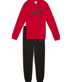Ess No.1 Logo Crew Sweat Suit Fl B Kinderen Truien & Vesten