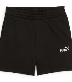DAMES PUMA Ess Small No. 1 Logo 5'' High-Waist Shorts Tr