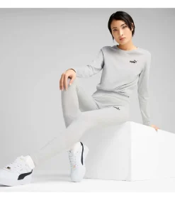 DAMES PUMA Ess Small No. 1 Logo Leggings