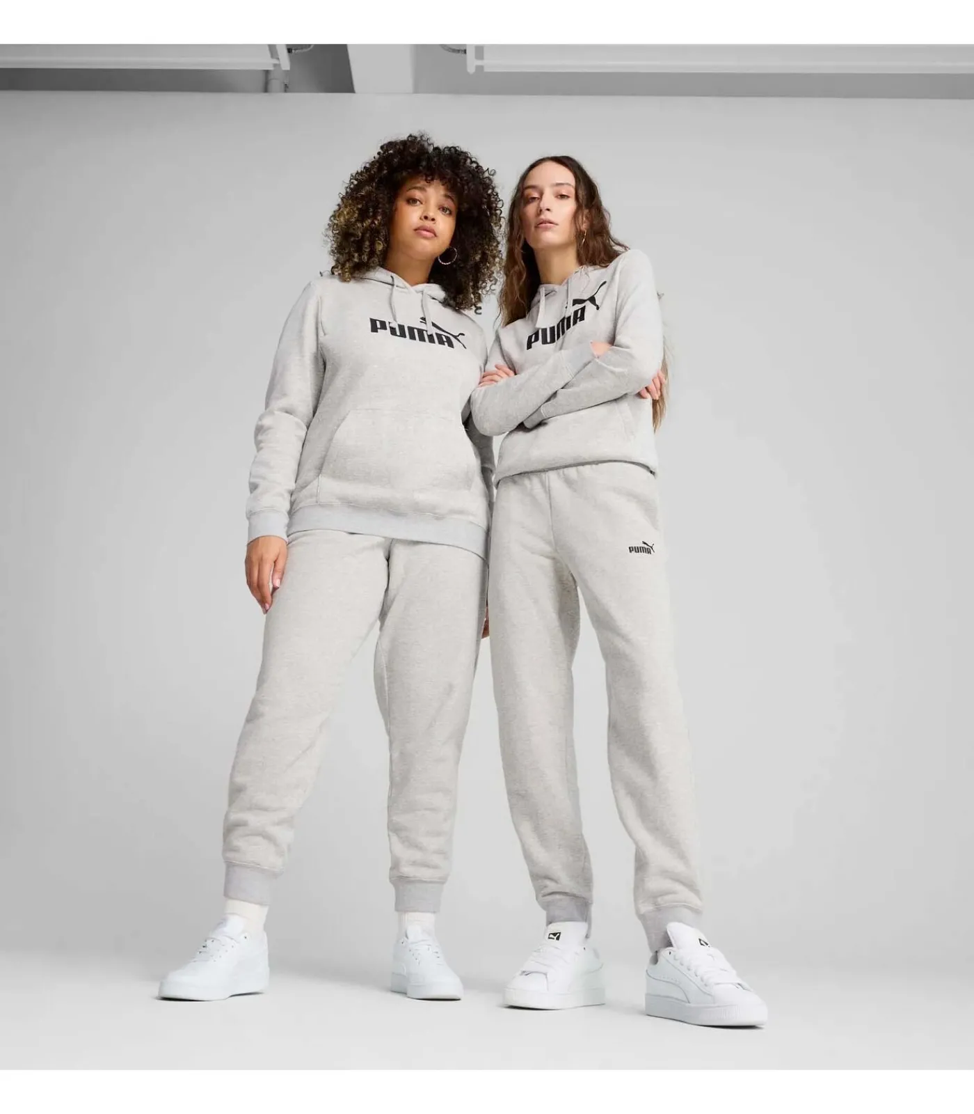 DAMES PUMA Ess Small No. 1 Logo Sweatpants Fl Cl