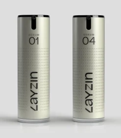 LAYZIN Essential Care DUO - SERUM 01 en SERUM 04