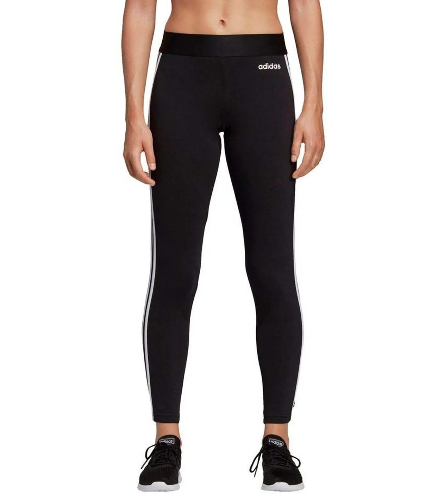 DAMES Adidas ESSENTIALS - Joggingbroek - Zwart
