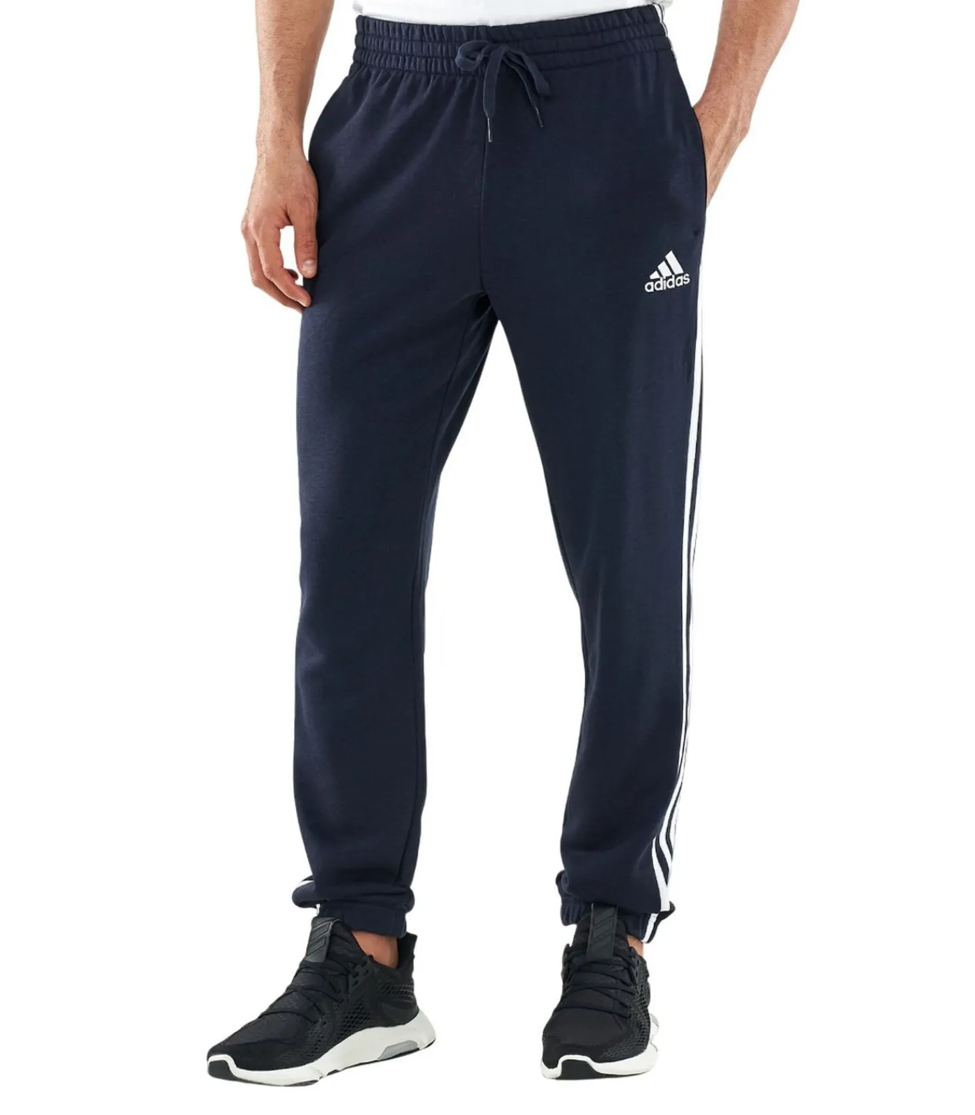 ESSENTIALS - Joggingbroek - Marineblauw Heren Sportkledij