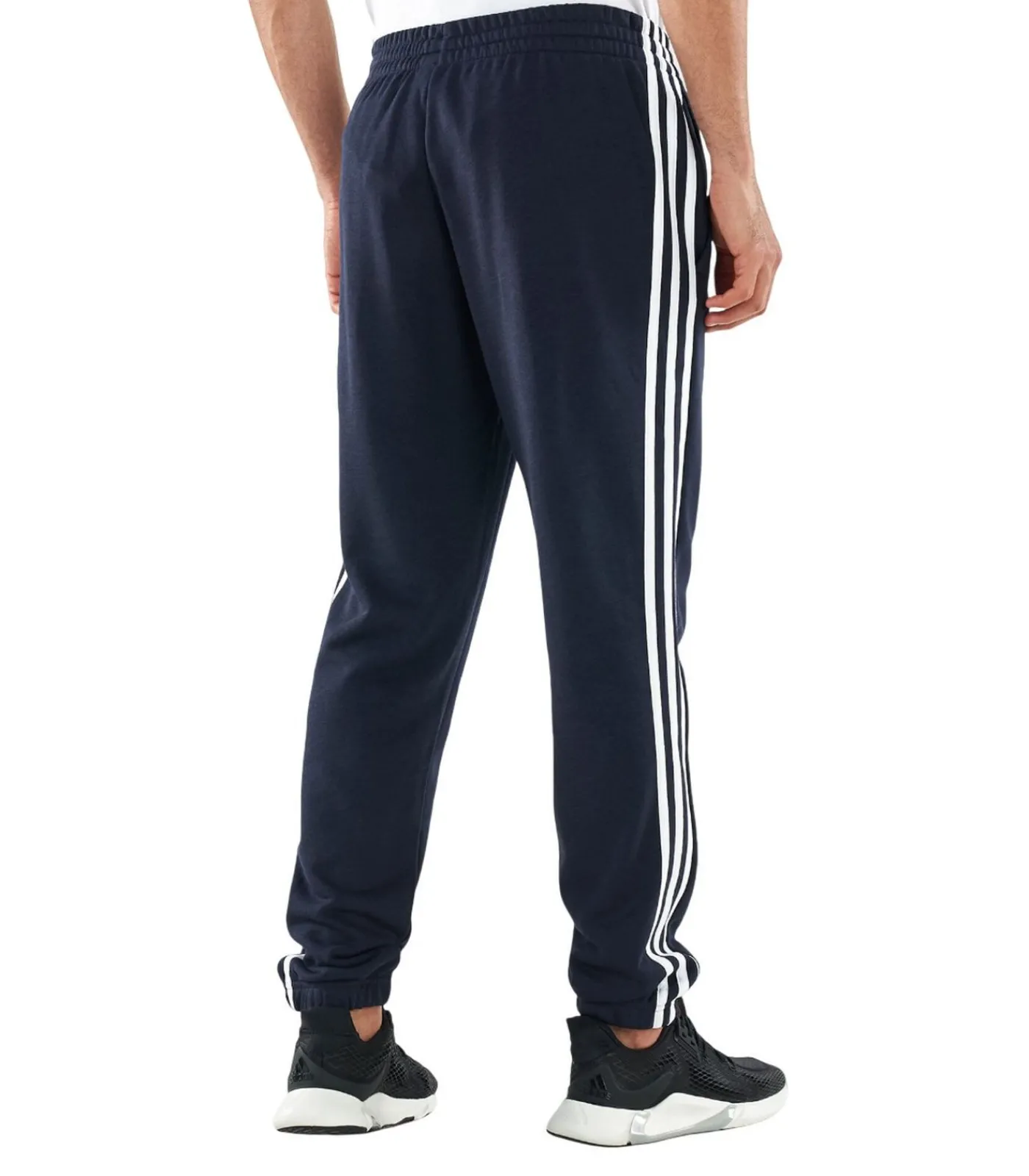 ESSENTIALS - Joggingbroek - Marineblauw Heren Sportkledij