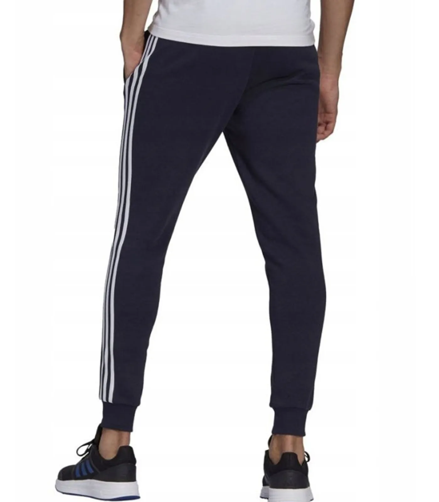 Hot ESSENTIALS - Joggingbroek - Marineblauw Heren Sportkledij