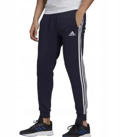 Hot ESSENTIALS - Joggingbroek - Marineblauw Heren Sportkledij