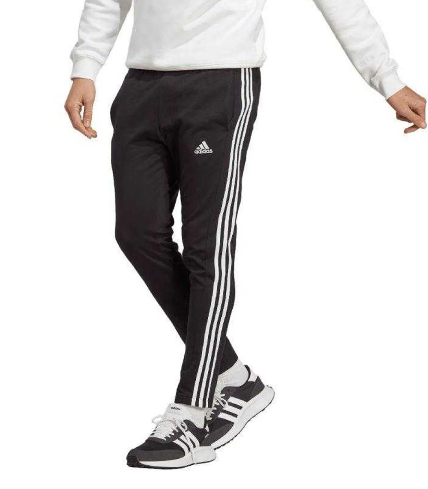 Best ESSENTIALS - Joggingbroek - Zwart Heren Sportkledij