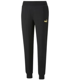 ESSENTIALS+ - Joggingbroek - Zwart DAMES Sportkledij