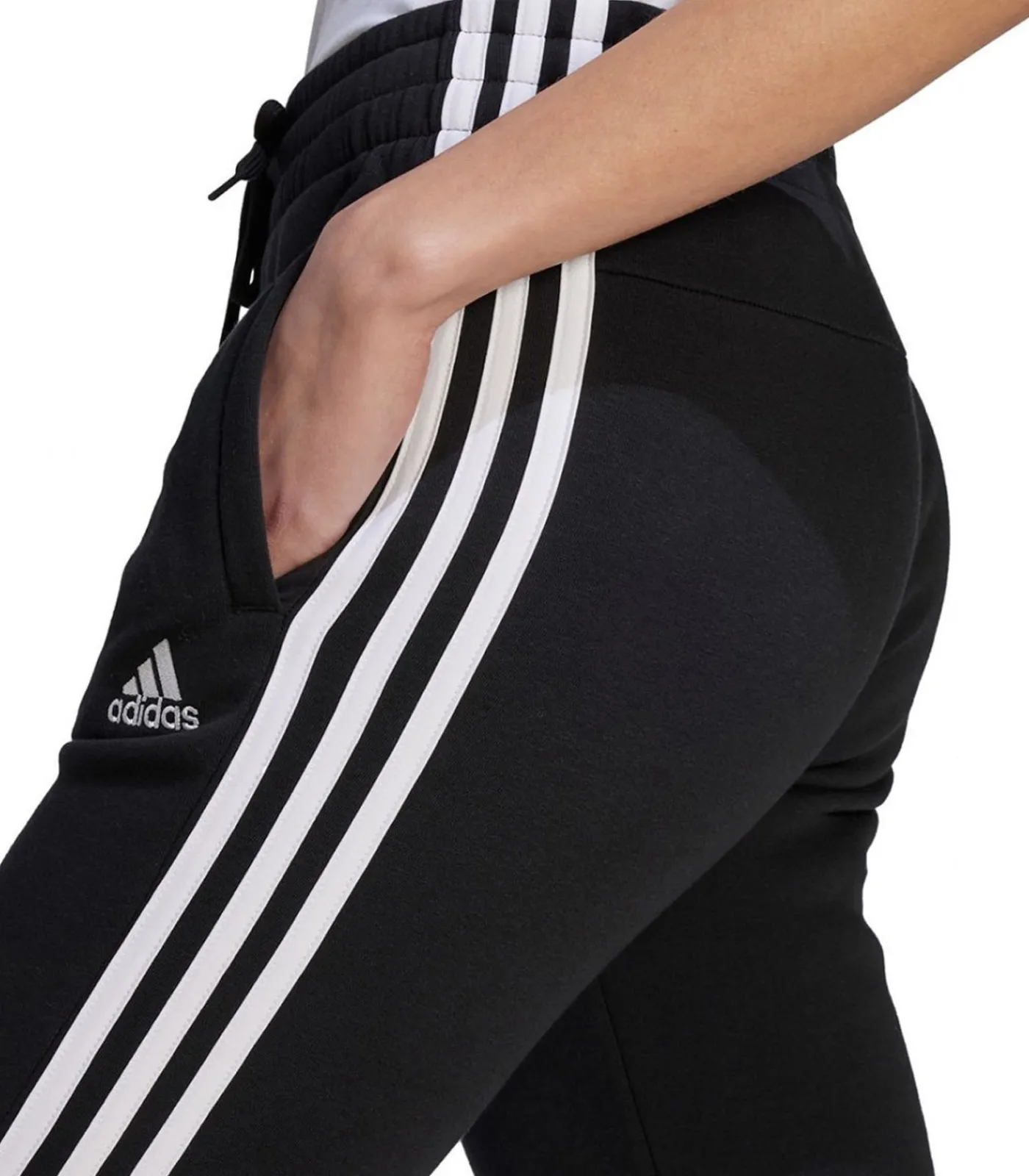 DAMES Adidas ESSENTIALS - Joggingbroek - Zwart