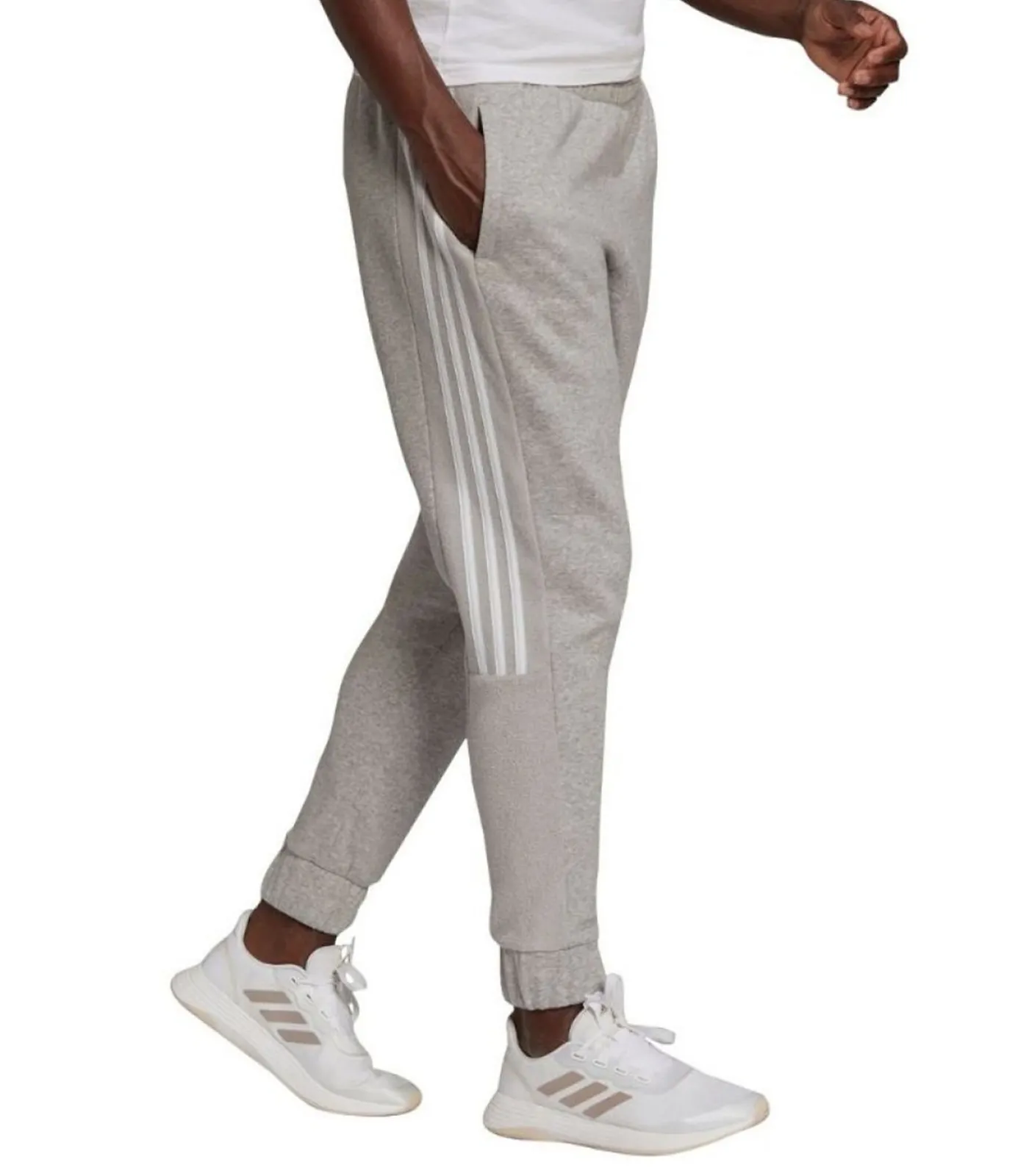 DAMES Adidas ESSENTIALS - Joggingbroek - Grijs