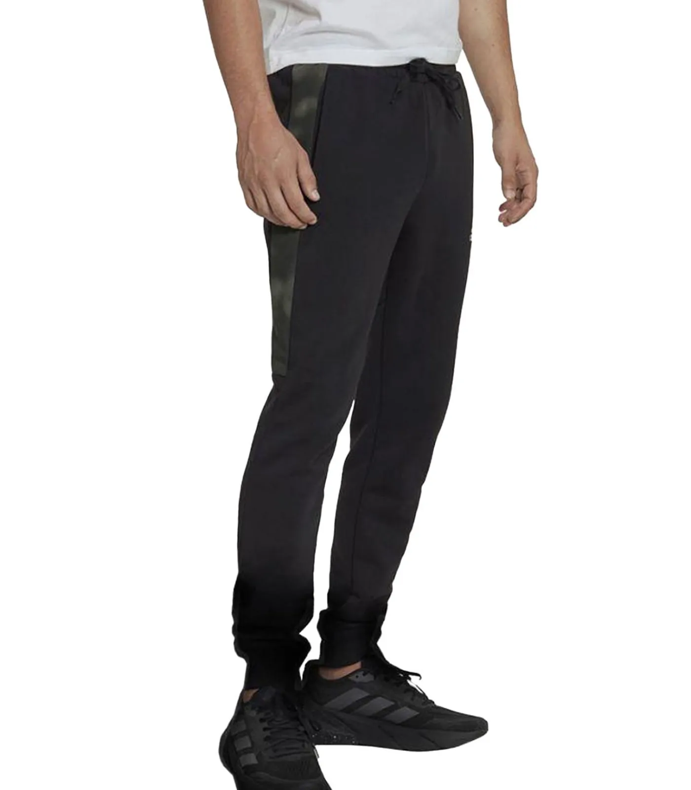 ESSENTIALS - Joggingbroek - Zwart Heren Sportkledij
