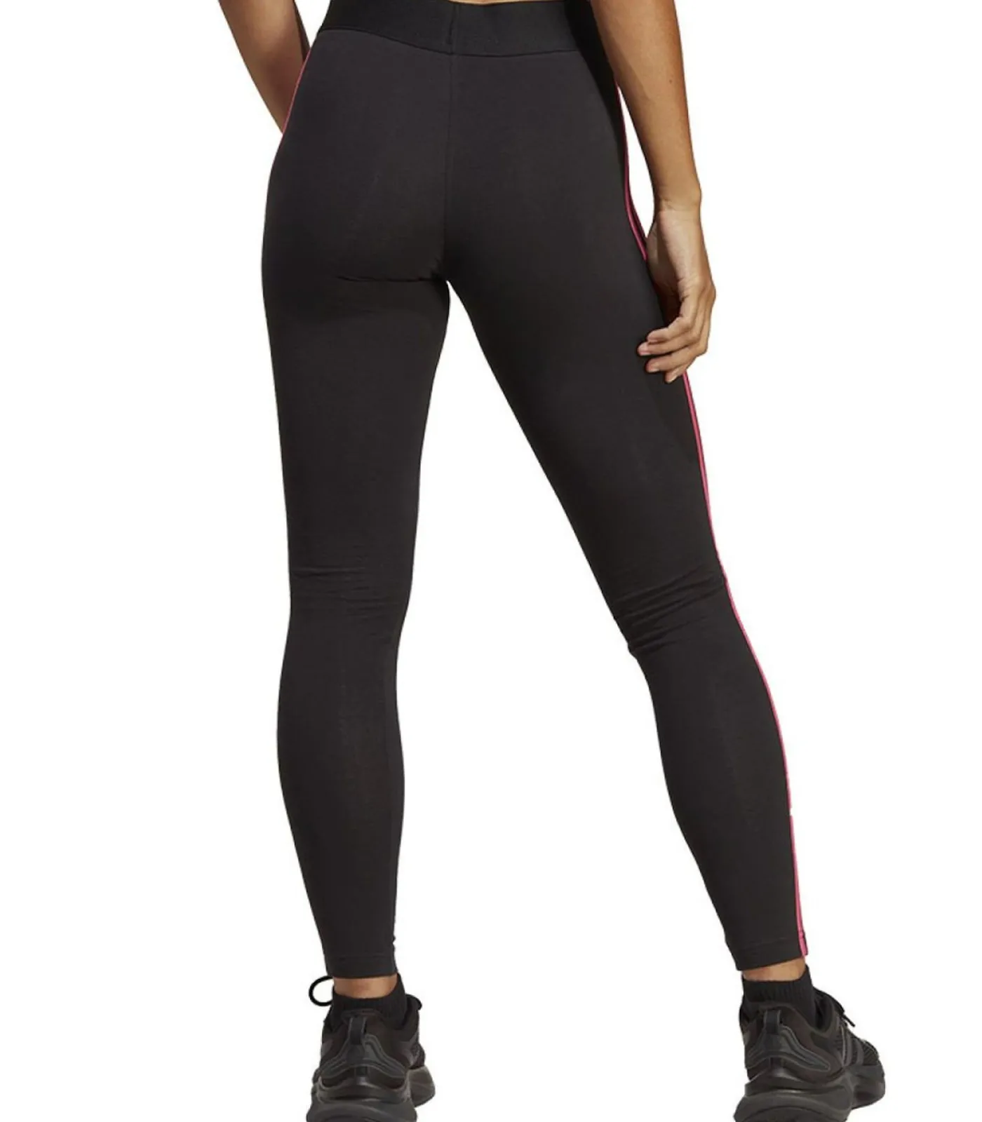 ESSENTIALS - Joggingbroek - Zwart DAMES Sportkledij