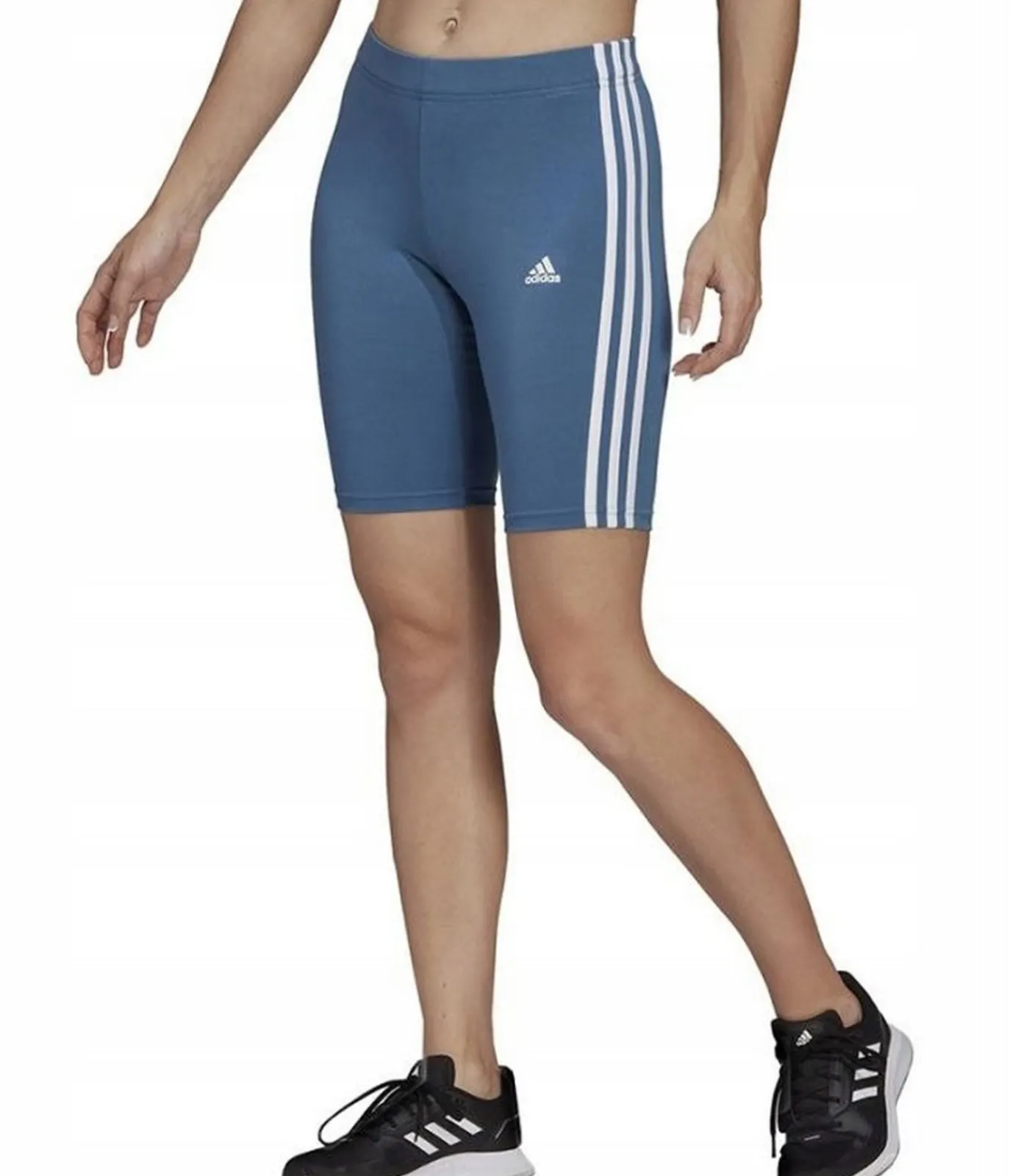 Outlet ESSENTIALS - Korte Broek - Blauw DAMES Broeken & Shorts