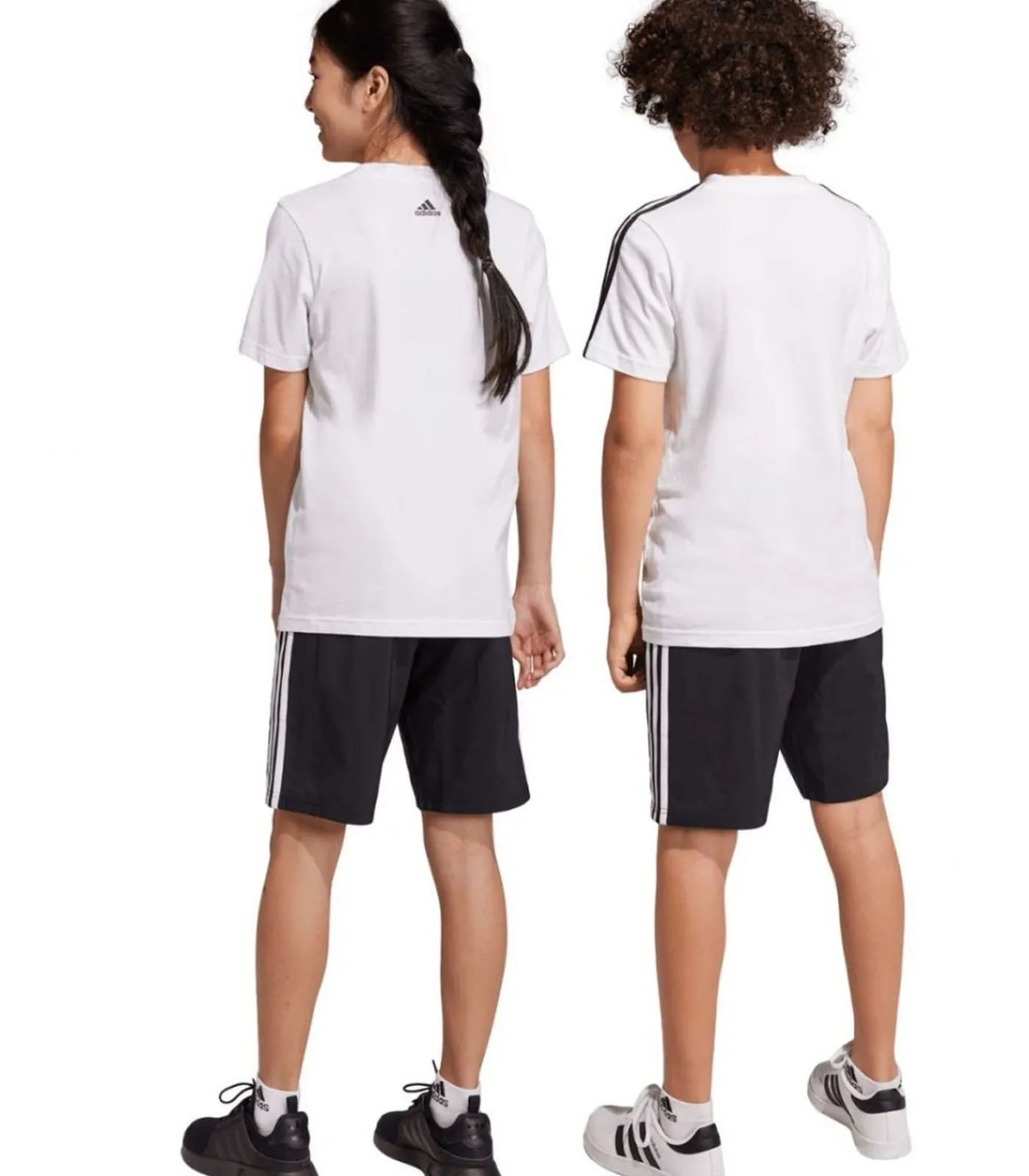 Sale ESSENTIALS - Korte Broek - Zwart Kinderen Shorts & Broeken