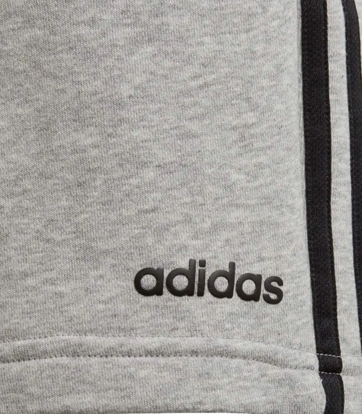 Kinderen Adidas ESSENTIALS - Korte Broek - Grijs