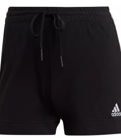 DAMES Adidas ESSENTIALS - Korte Broek - Zwart