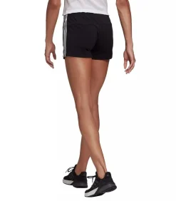 DAMES Adidas ESSENTIALS - Korte Broek - Zwart