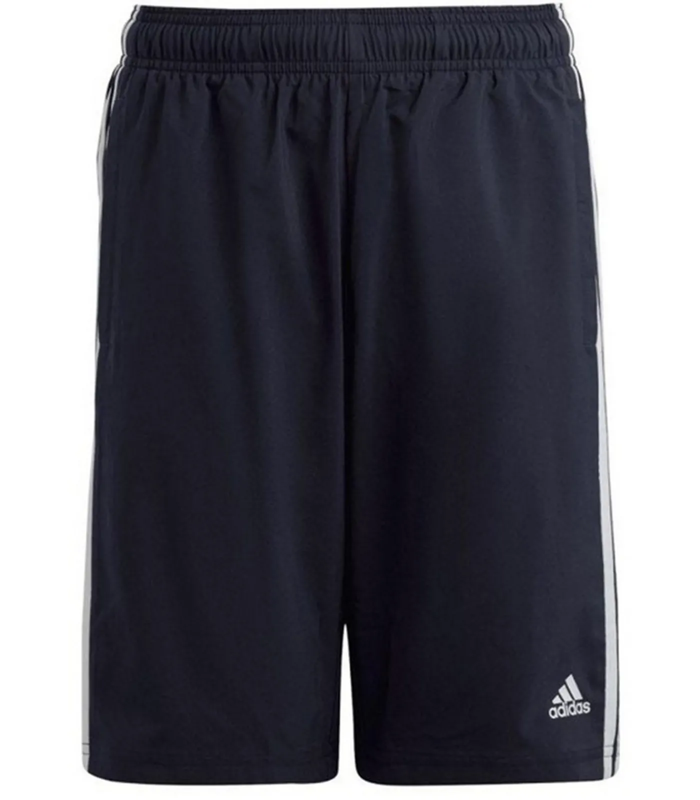 Kinderen Adidas ESSENTIALS - Korte Broek - Marineblauw