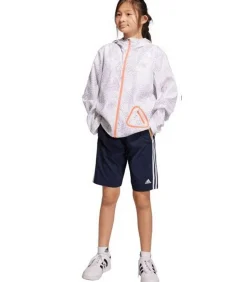 Kinderen Adidas ESSENTIALS - Korte Broek - Marineblauw