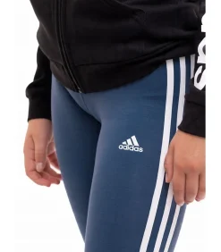Kinderen Adidas ESSENTIALS - Leggings - Blauw