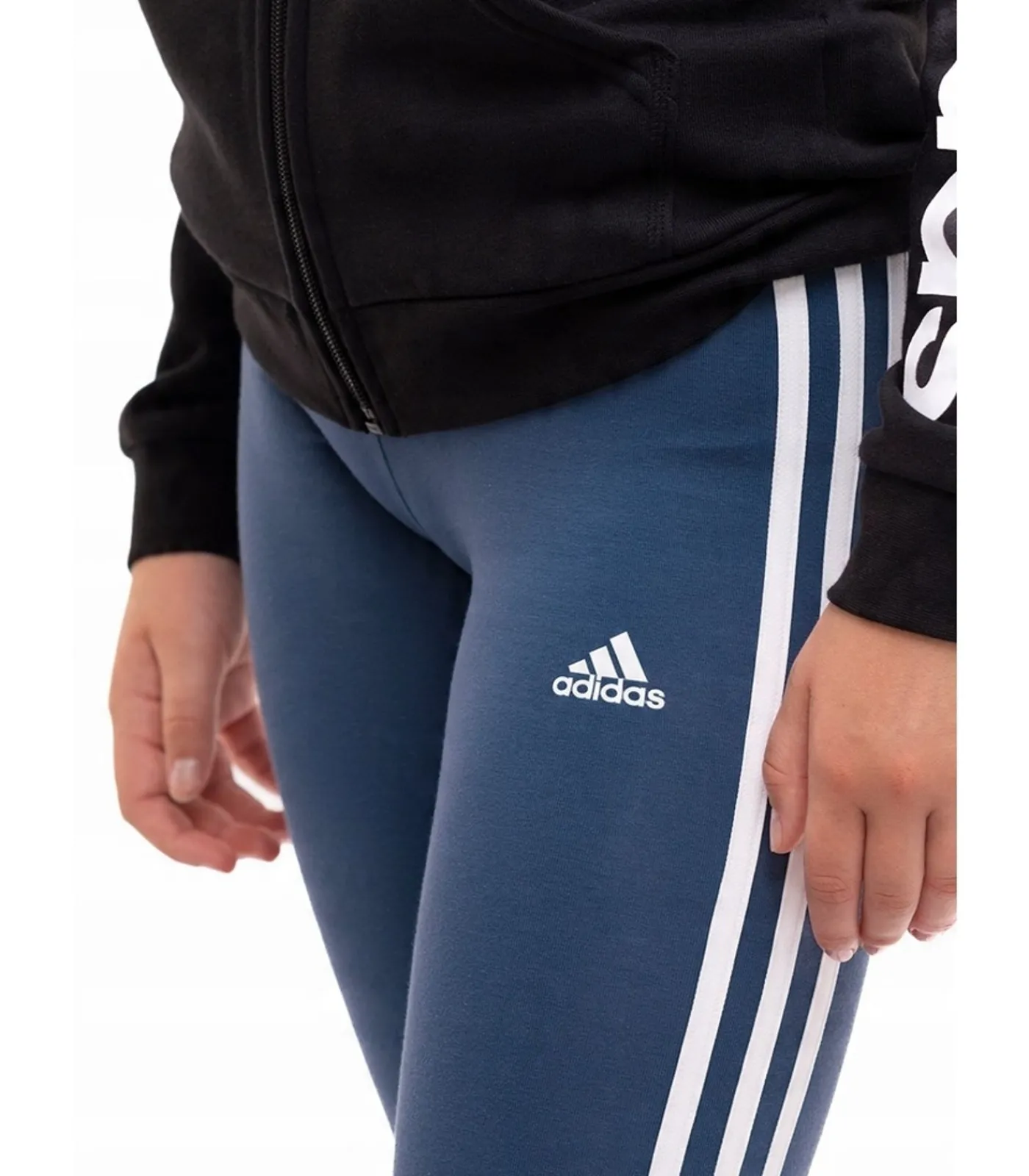 Kinderen Adidas ESSENTIALS - Leggings - Blauw